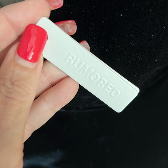 NWT $184 REVOLVE RUMORED Runway velvet sheath tank bodycon slip dress S black - Picture 8 of 13